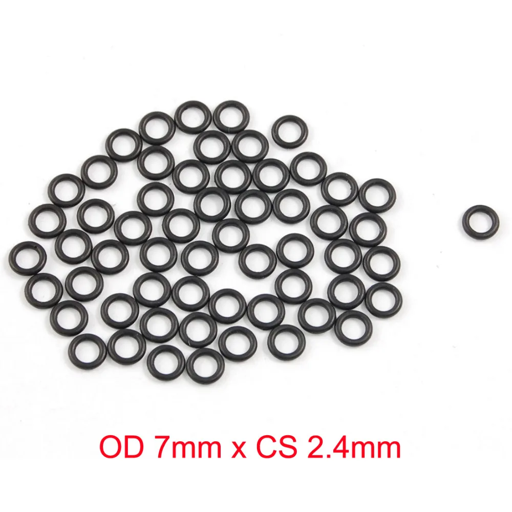 

OD 7mm x CS 2.4mm NBR rubber o ring nitrile o-ring oil seal