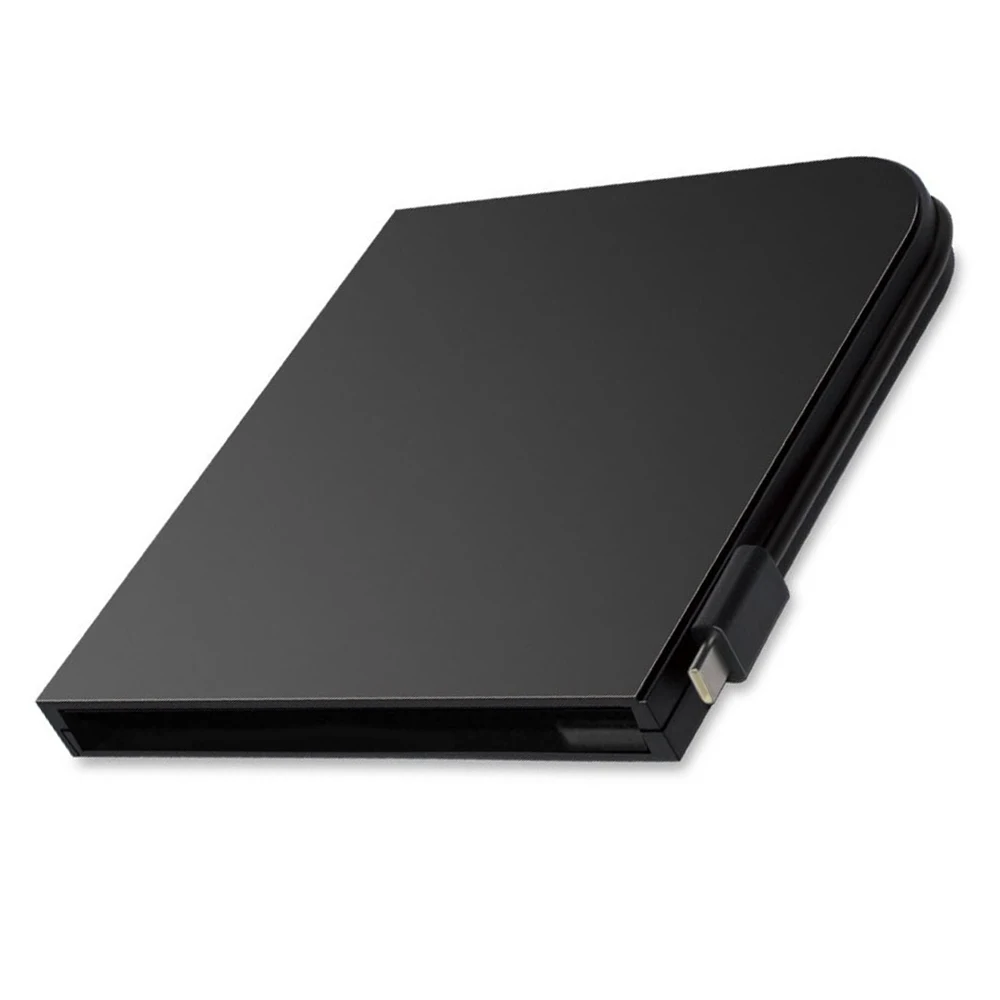 9 5 мм 2 в 1 Тип C USB3.1 + USB3.0 SATA Внешний Оптический привод чехол Комплект мобильный