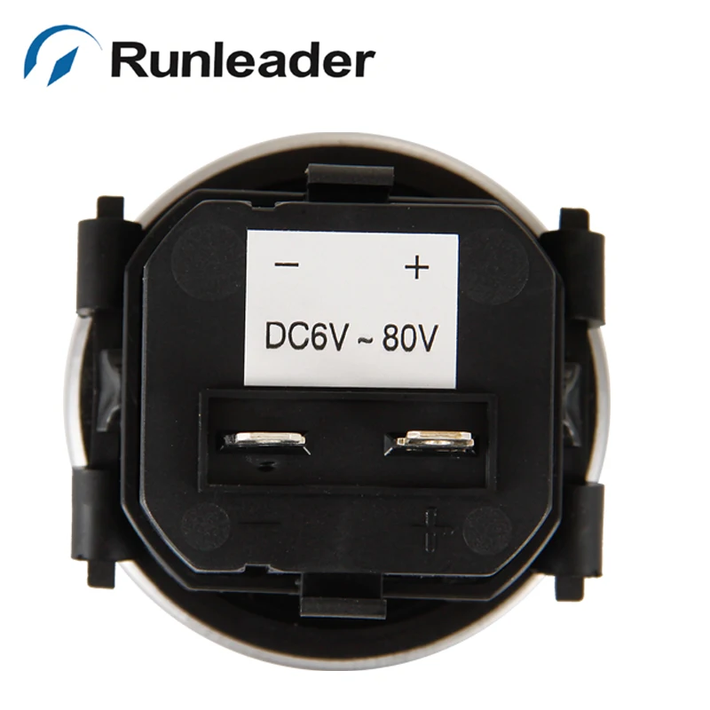 Runleader HM009 круглый оснастки в DC 6 80 счетчик часов для Газон Грабли траншеекопатель