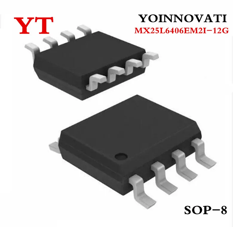5 шт./лот MX25L6406EM2I 12G 25L6406E MX25L6406E FLASH 64mbit 86MHZ 8SOP лучшее качество.|flash flash| |