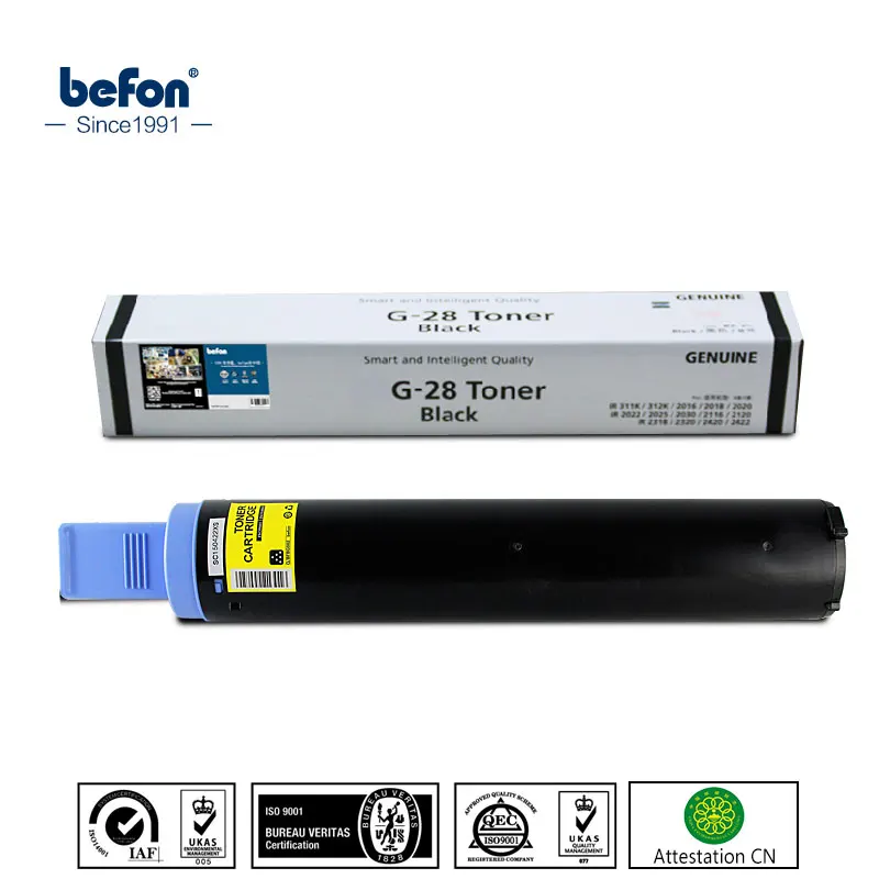 Befon совместимый с 28 Тонер картриджем для Canon NPG g28 GPR 18 2018 2020 2022 2025 2030 2116 2120 2318 2320 2420