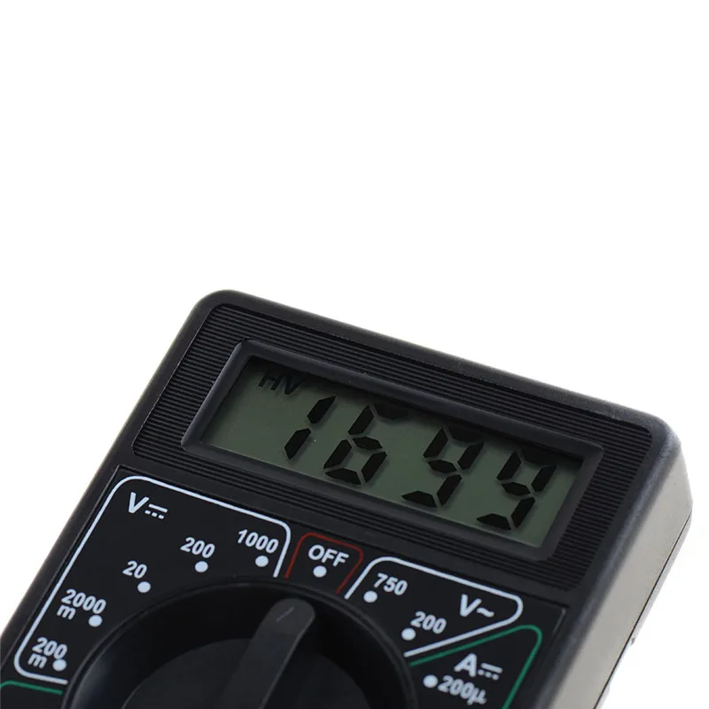 New Digital LCD Voltmeter Ammeter Ohm Tester Multimeter Buzzer AC DC Ohmmeter Volt Meter P0.11 | Инструменты
