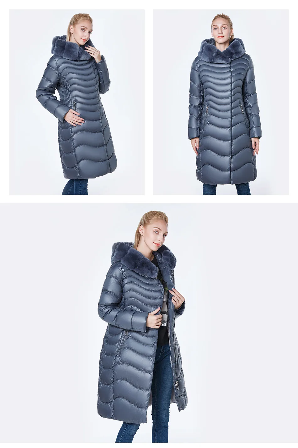 Зимние Classic2018 куртка женщин camperas mujer abrigo invierno пальто женщин парк Плюс Размер 6xl кролика рекс меховая шапка ветрозащитный Мода