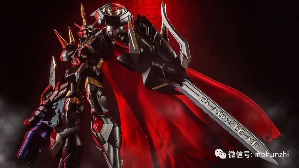 [Показать. Z магазин] TungMung EX DM 01B Omegamon Омега х Цифровой Монстр черный Версия