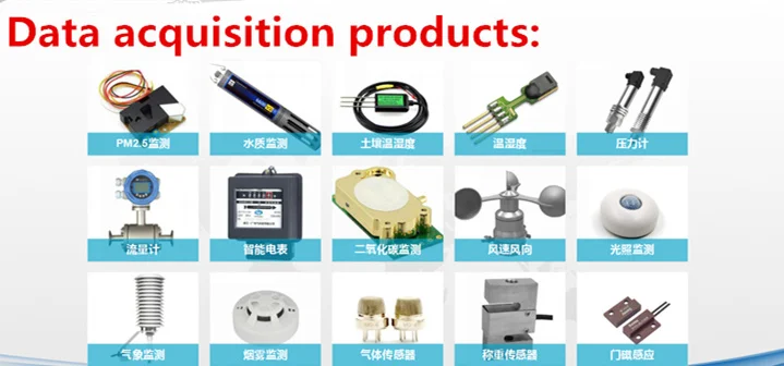 

GPRS WiFi sensor collector recorder transmitter cloud platform alarm Custom APP general Sensor collector