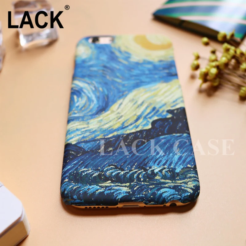 Отсутствие моды Искусство абстракционизма звездное небо картина маслом чехол