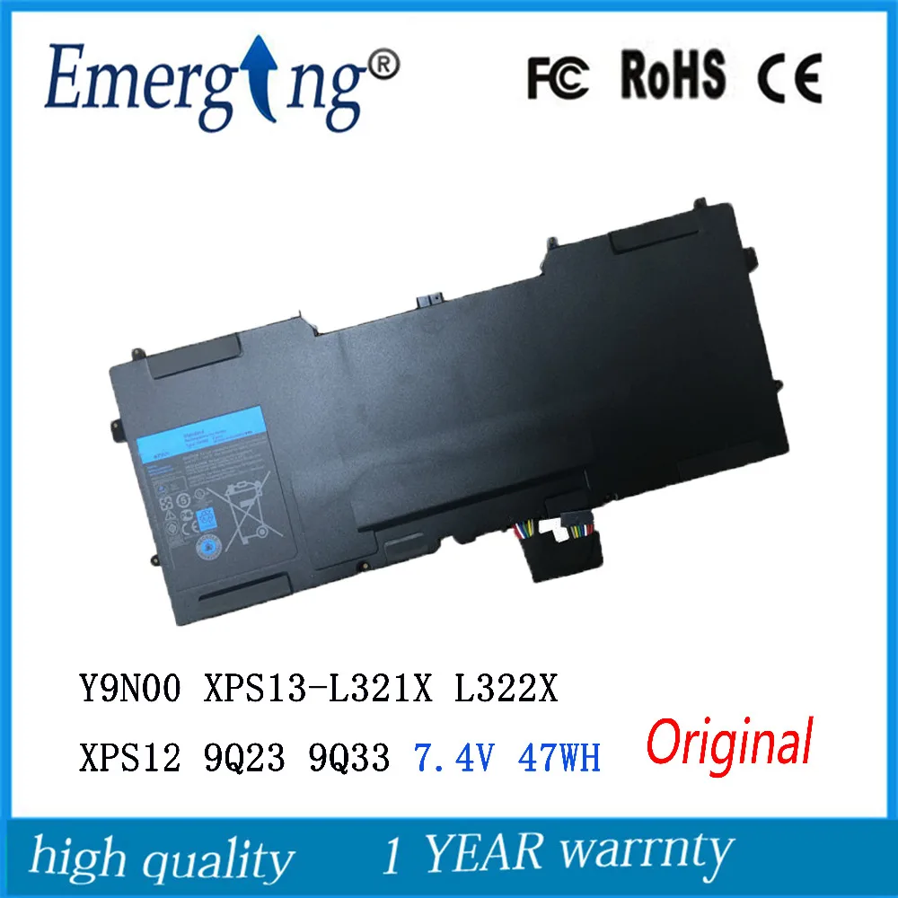 Новый оригинальный аккумулятор для ноутбука DELL Y9N00 3H76R 489XN XPS13 L321X L322X XPS12 9Q23 9Q33 7 4 В 47