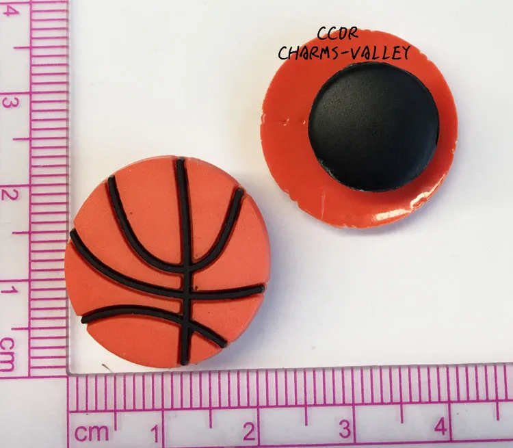 CCOR 30 шт ПВХ мяч спортивная обувь амулеты подходят для детской обуви крест