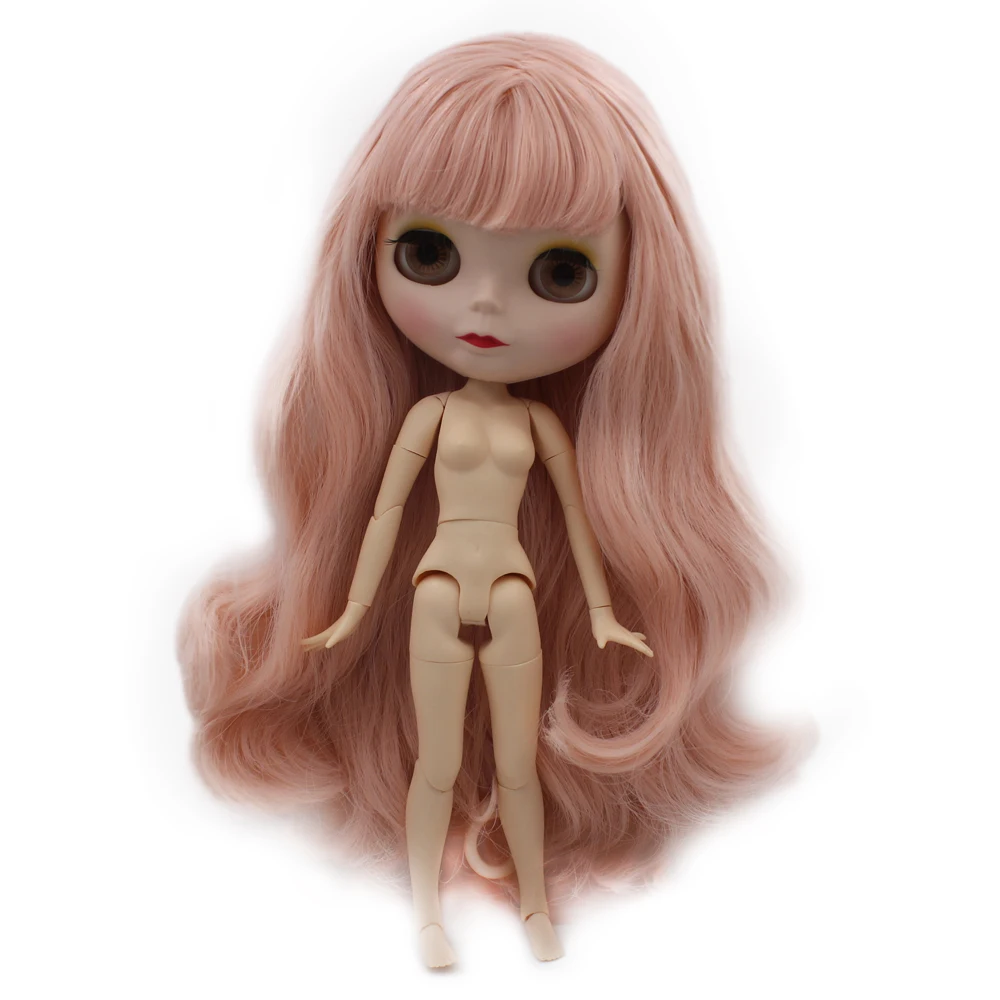 Шарнирная кукла Blyth, Neo Blyth кукольные Обнаженная индивидуальные матовое куклы может быть изменен макияж и платье "сделай сам", 1/6 шарнирные куклы SNO9