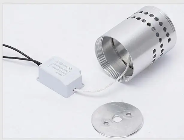 Hobbylan многослойный алюминиевый корпус светодиодный настенный светильник для