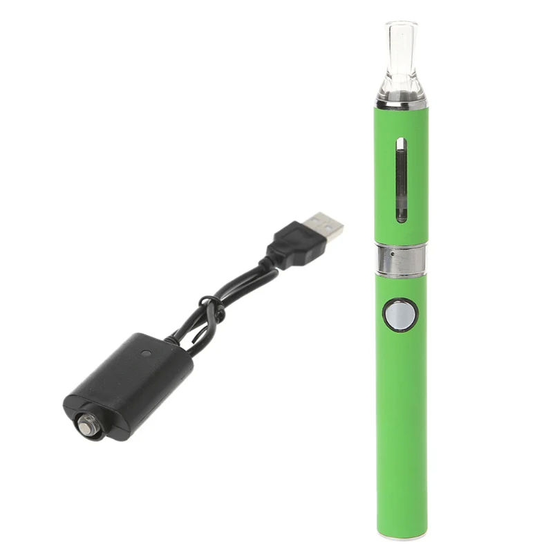 Электронная сигарета атомайзер батарея Vape ручка+ зарядное устройство комплект 650 мАч с огромным паром высокое качество