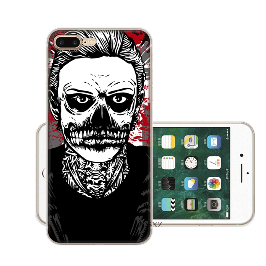 Чехол для мобильного телефона Desxz Evan Peters iPhone 11 Pro XS Max X XR 6S 6 78 Plus 5 5S SE | Мобильные