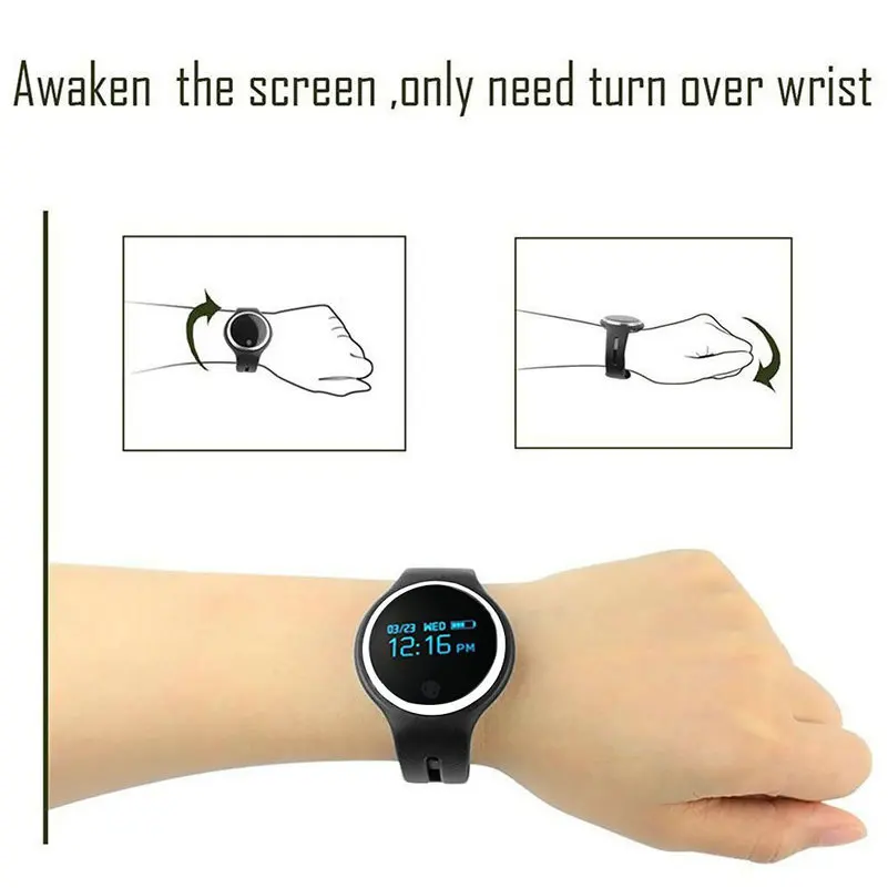 100 шт. E07 Smartband здоровье фитнес трекер Спортивный Браслет Водонепроницаемый