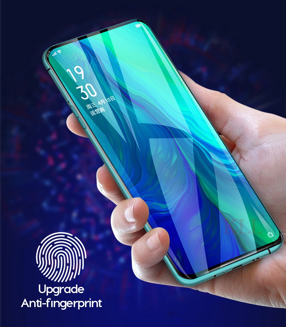 10D полное покрытие мягкая Гидрогелевая пленка для OPPO Reno Z 10x Zoom F11 Pro F9 F7 A7x A7 K1 Защита экрана для OPPO R17 RX17 Pro R15x
