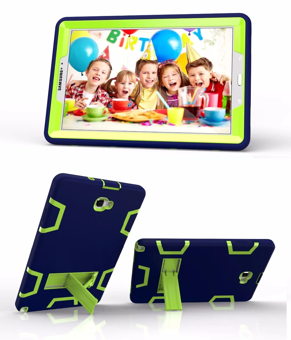 Высококачественный защитный силиконовый чехол для планшета Samsung Galaxy Tab A A6 10 1 2016