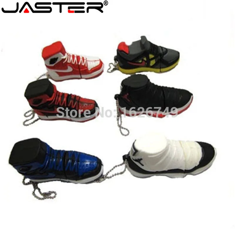 JASTER, новинка, кроссовки, USB флеш-накопитель, USB 2,0, флеш-накопитель, Миньоны, карта памяти, флешка, 4 ГБ, 8 ГБ, 16 ГБ, 32 ГБ, 64 ГБ, подарок