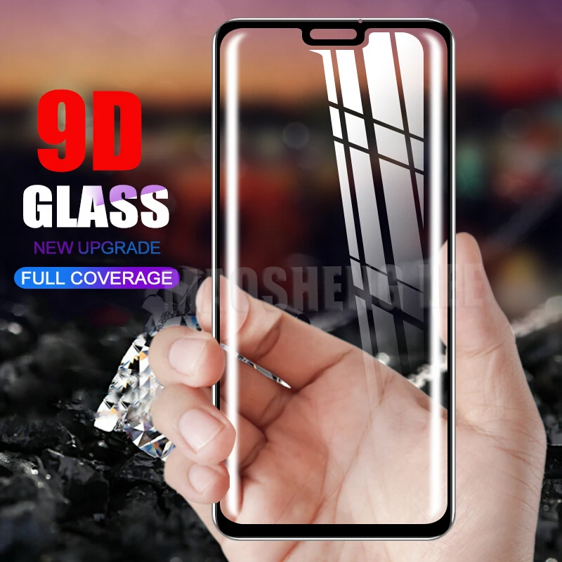 Новинка 9D закаленное стекло для Huawei Honor 8X Max 8A Magic 2 полное покрытие защита экрана