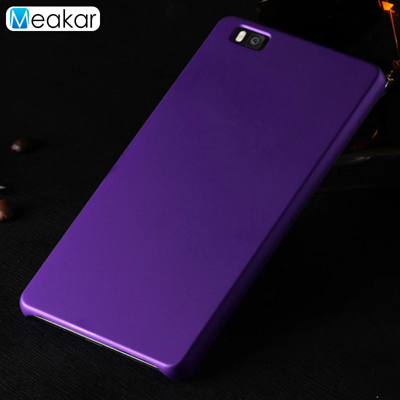 purple Coque 5.0For huawei P8 Lite чехол для huawei Ascend P8 Lite P8 мини ALE-L21 ALE-L04 телефона чехол-лента на заднюю панель - Цвет: purple