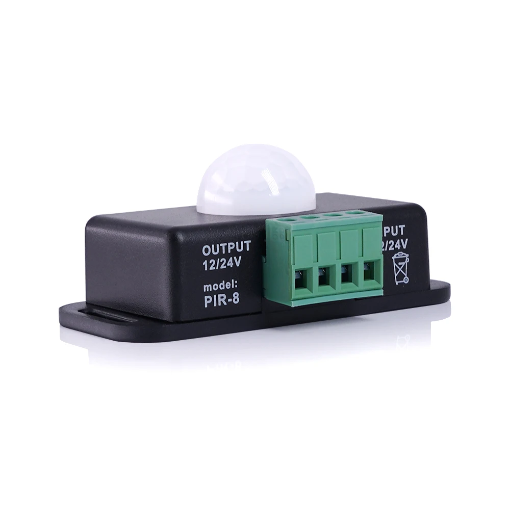 Датчик движения Sensky DC 12V 24V 6A инфракрасный детектор модуль для светодиодной ленты
