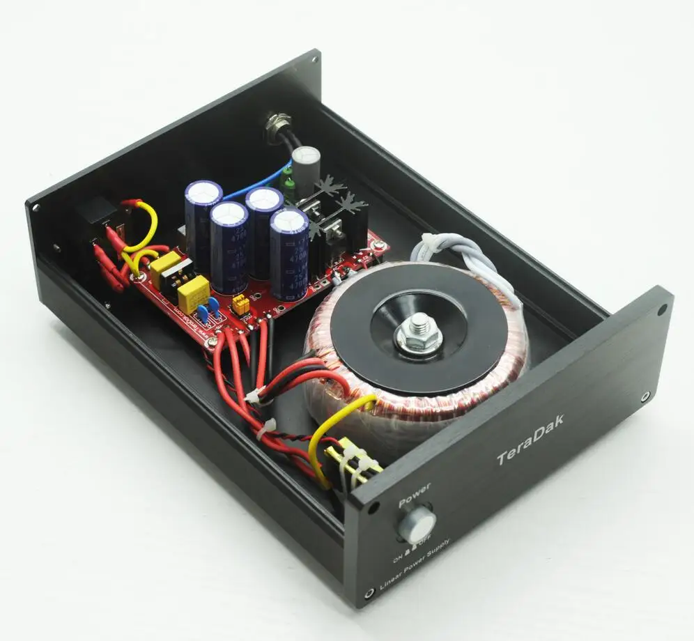 Teradak DC12V 3A для Dspeaker anti-mode 2 0 бас управление Линейный источник питания | Электроника