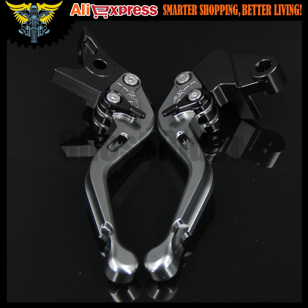8 видов цветов для Triumph TIGER 1200 EXPLORER 2012 2013 2014 2015 2016 Titanium CNC 2 пальца короткие рычаги