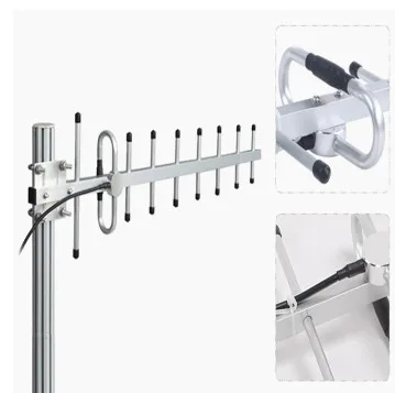 1 шт. 9 блок 3G DCS WCDMA 1800/2100 МГц Yagi антенна 13 дБ с кабелем 10 м для повторитель сигнала