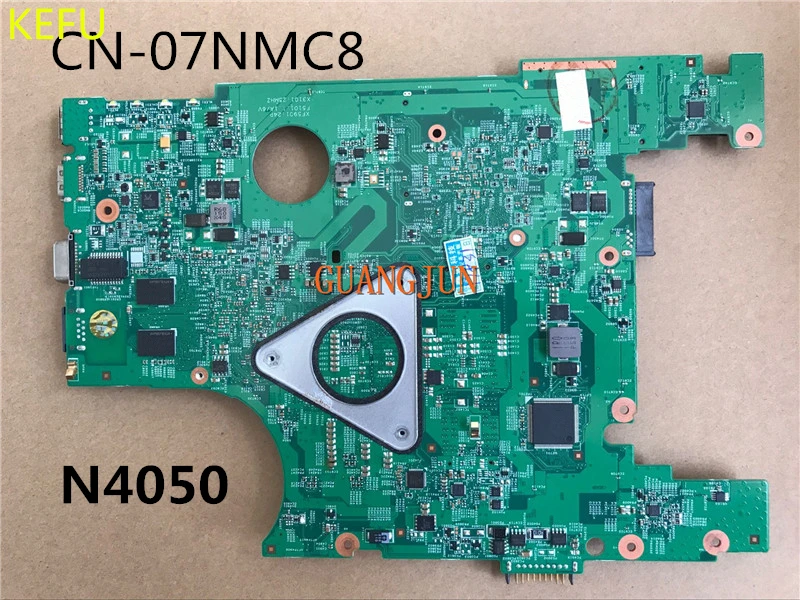 Материнская плата KEFU для ноутбука Dell 14R N4050 отличное качество|laptop motherboard|n4050