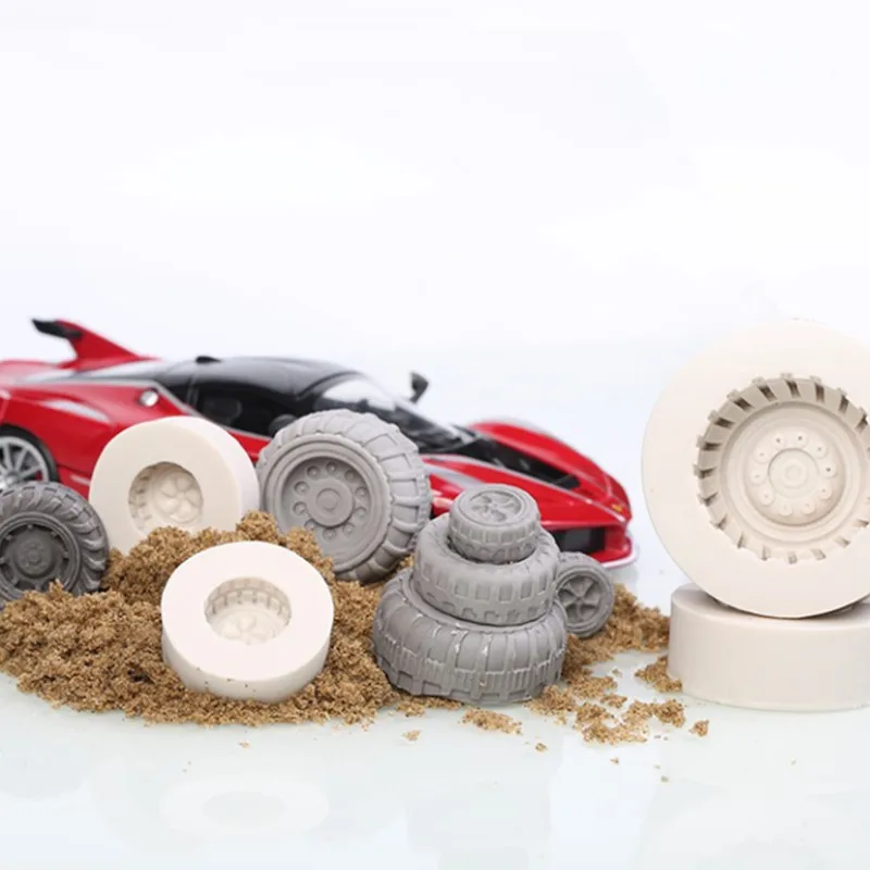 

Форма для изготовления шин Aouke силиконовая форма для помады, инструмент для шоколадной помадки, M128