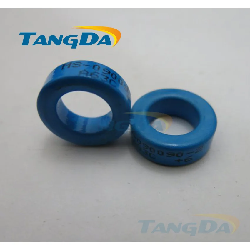 

Tangda sendust FeSiAl toroidal cores inductor MS-090090-2 23.6*14.4*8.89 mm 90u AL:65nH/N2 winding filter transformer