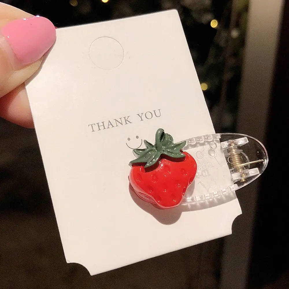 

2019 New Hair Clip Accessories For Women Girls Cartoon Hair Clip Fruit Strawberry Headwear Hairpin Barrette Wholesale