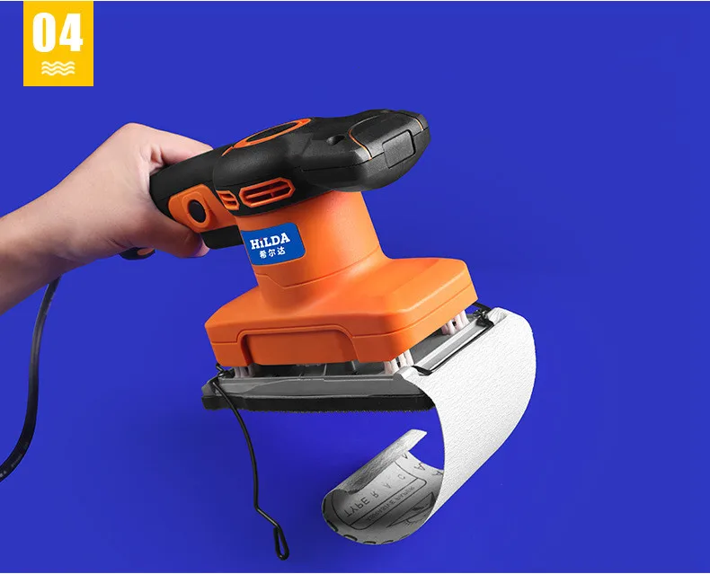 320W Mini Electric Sander Woodworking For Polishing Metal rust Wall renovation Used for plate grinding/Brick Cleaning | Инструменты