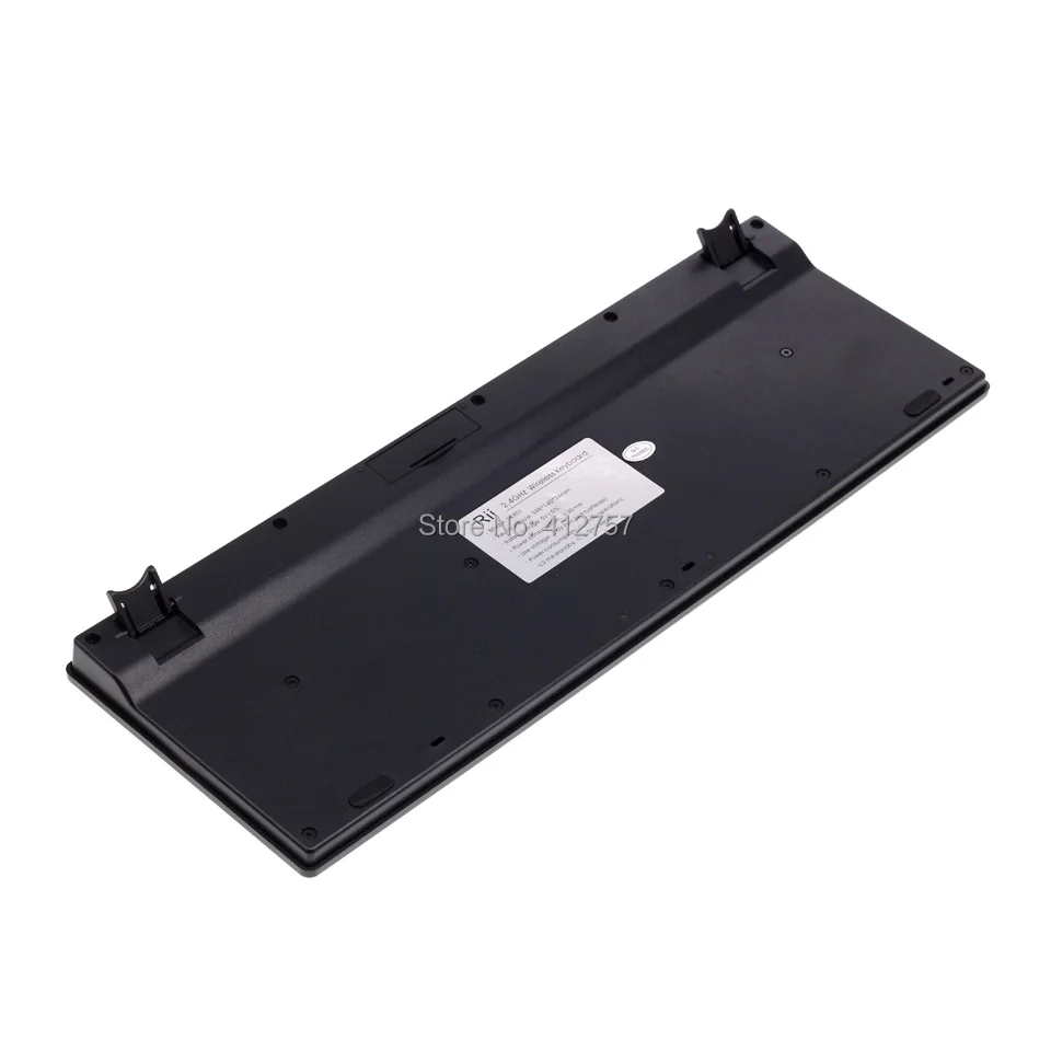 [20pcs] Rii RK901 Gaming Keyboard 2.4GHz Game Wireless Keyboard for Laptop, PC Computer,