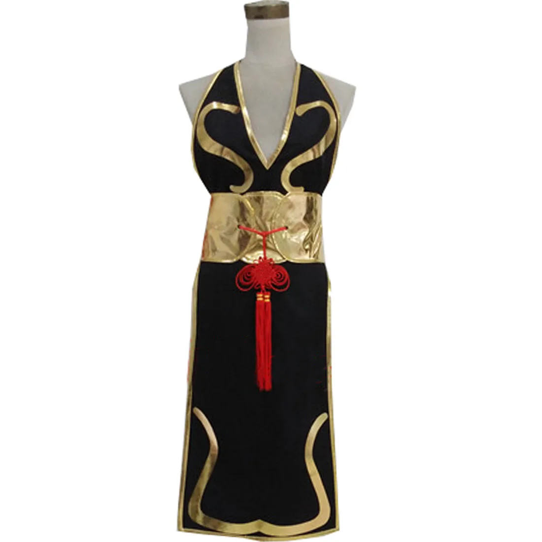 2019 чжунь ли черное платье костюм для косплея|Костюмы аниме| |