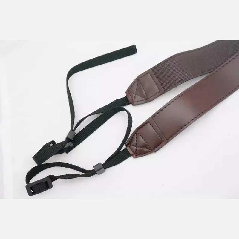 Ремешок из искусственной кожи в стиле ретро для камеры наплечный шейный ремень