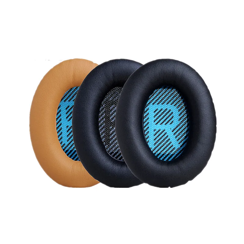 Сменные поролоновые амбушюры подушечки для Bose QuietComfort QC2 QC15 QC25 QC35 AE2