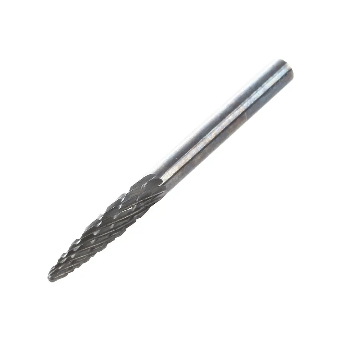 

Double conical tungsten carbide burrs cut 3mm diameter of the head