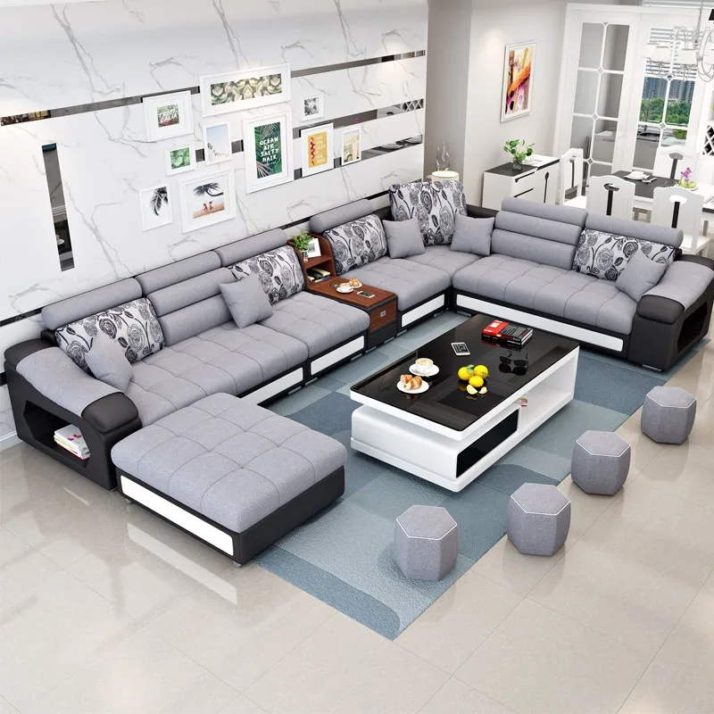 Новый тканевый диван Easyliving 2019 мебель для дома и гостиной в простом современном