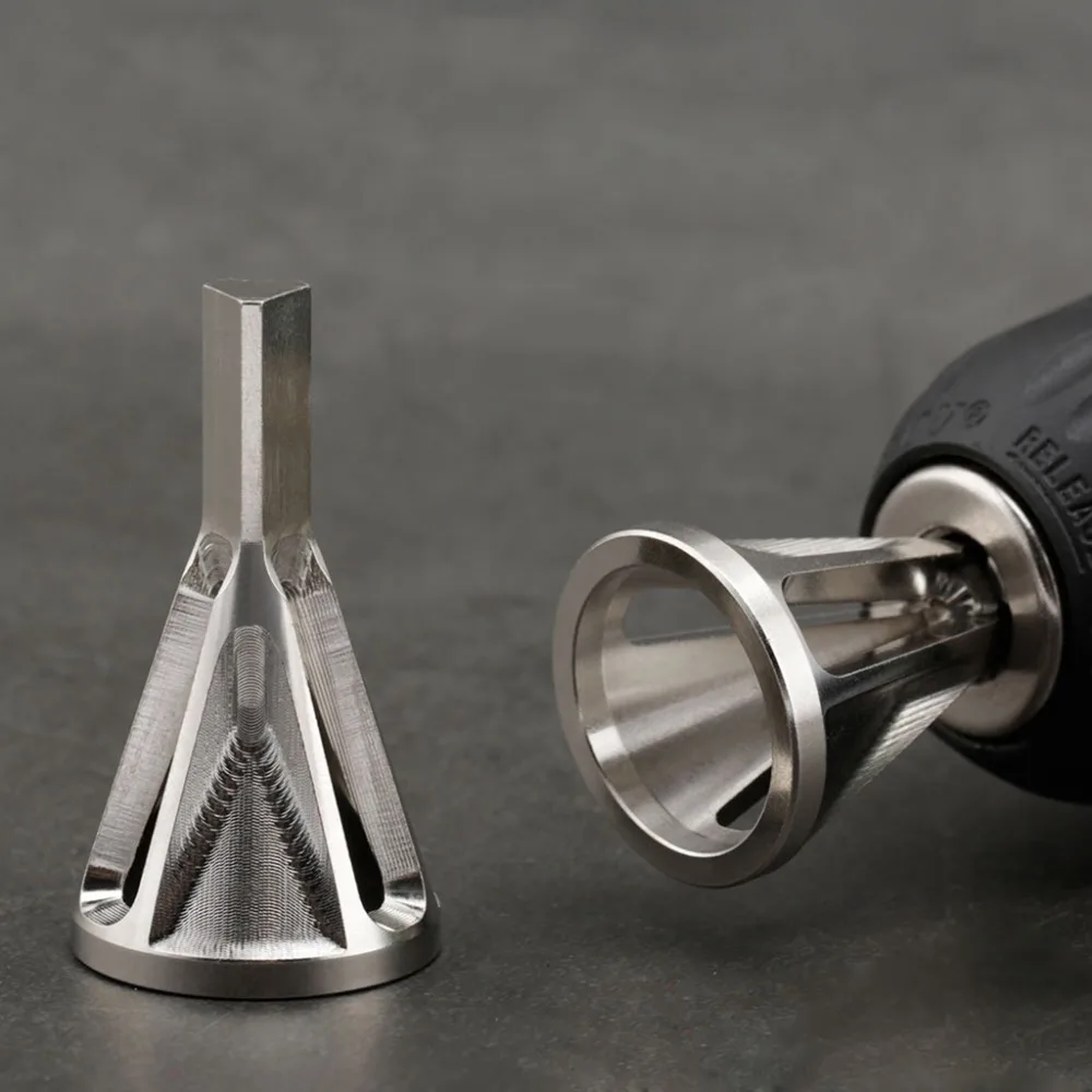 Deburring External Chamfer Tool Stainless Steel Remove Burr Tools Drill Bit | Инструменты