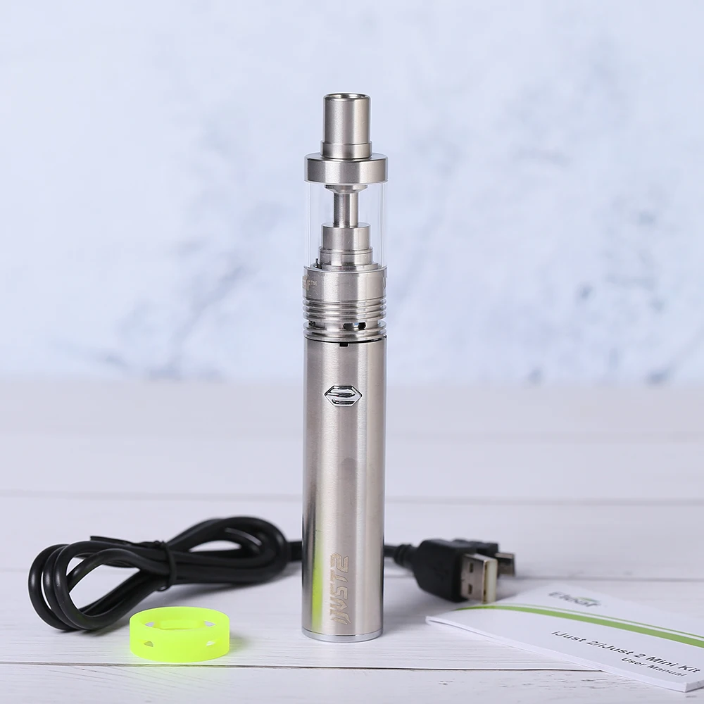 Оригинальный комплект Eleaf ijust 2 с емкостью 5 мл 2600 мАч батарейный мод вейп 0.3ohm EC
