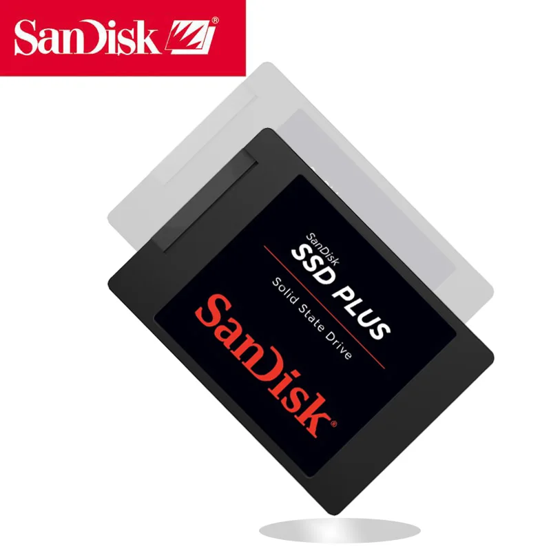Sandisk hdd ssd Plus Внутренний твердотельный жесткий диск SSDA sata 2 5 480 ГБ ноутбук