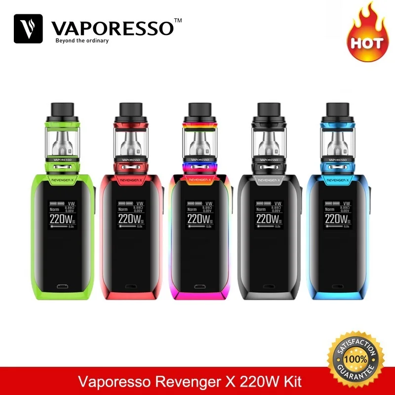 Набор электронных сигарет Vaporesso Swag 18650 TC коробка мод с 3,5 мл NRG Vape Танк GT Core испаритель Набор для начинающих VS Voopoo Drag