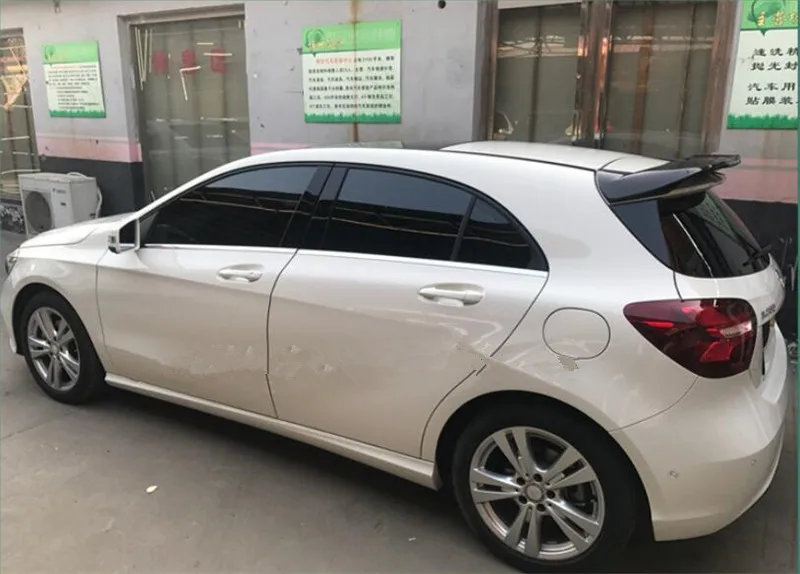 Спойлер из углеродного волокна для Mercedes Benz A Class W176 2012 2019 высококачественные