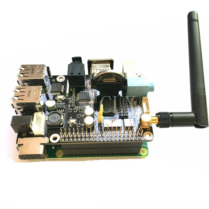 Raspberry Pi X200 DAC аудио Плата расширения набор адаптеров для 3 Model B + Плюс/3B/Raspberry 2B/