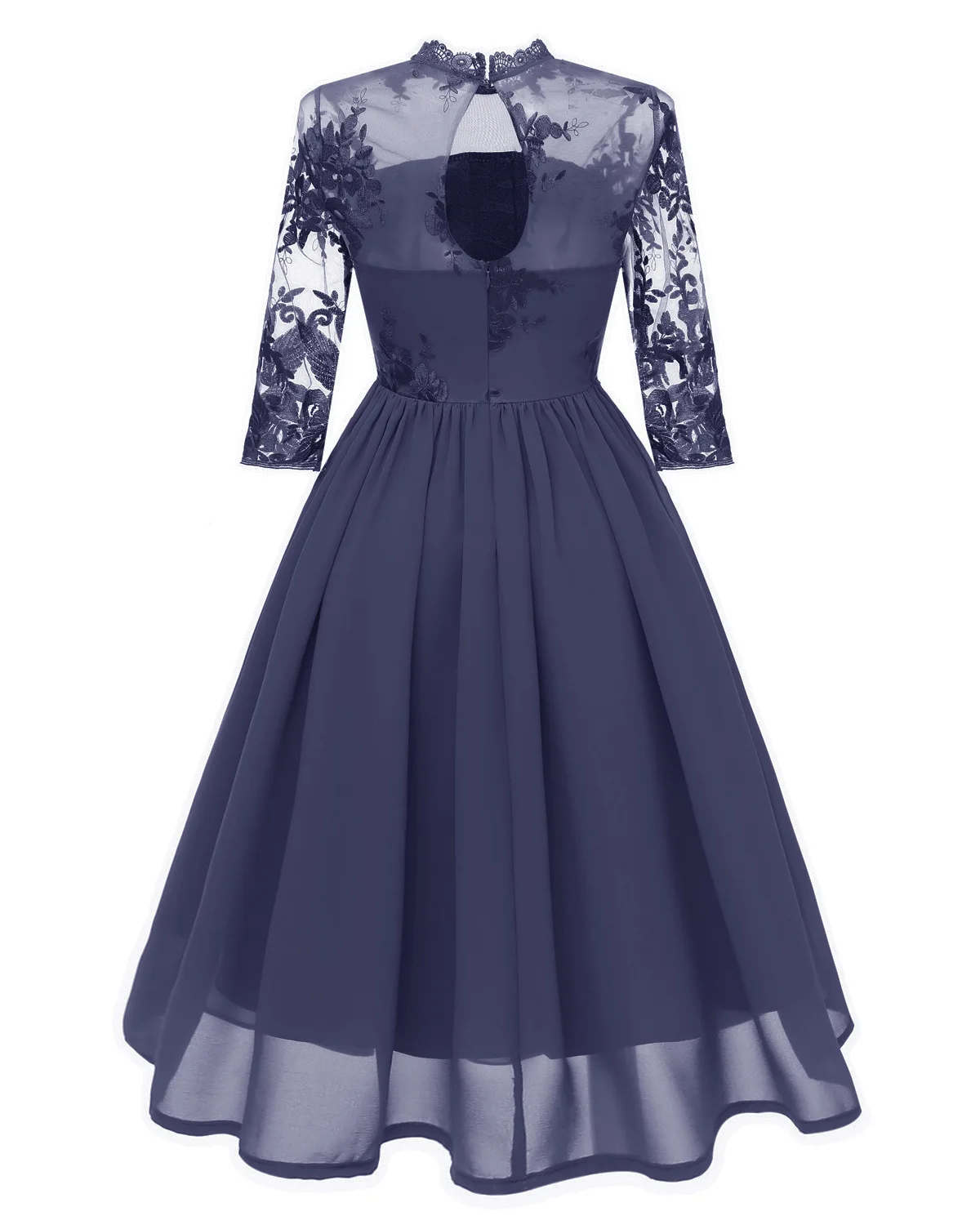 MUXU кружевное шифоновое винтажное платье с вышивкой vestidos Женская одежда kleider Элегантные платья sukienka праздничное платье с открытой спиной Украина