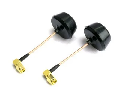 

Набор круглых поляризационных антенн 90 градусов 5,8 ГГц-черный, RP-SMA штекер