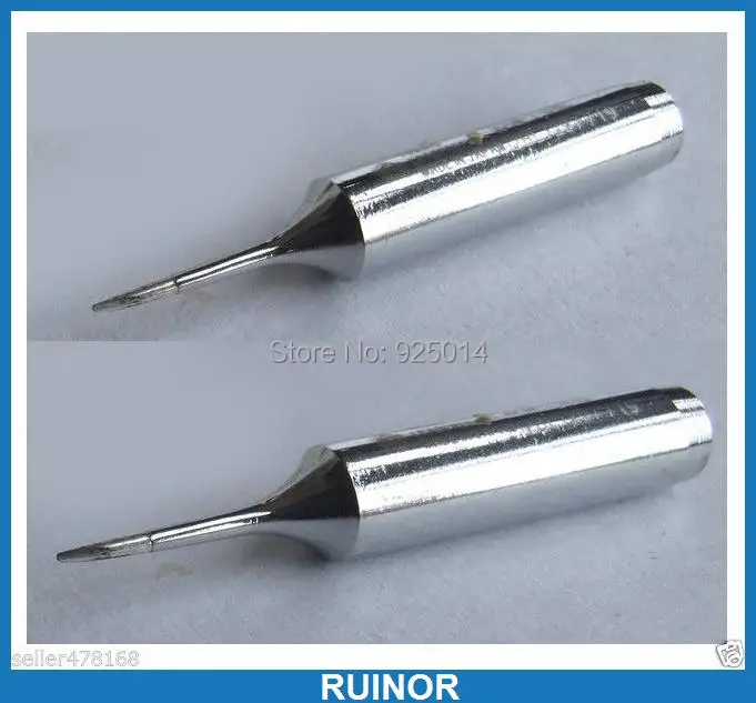 3 ШТ. Замените Пайки советы 4 мм джек Припой Жало для H акко 936 900M T 0.5C|soldering tip 4mm|iron