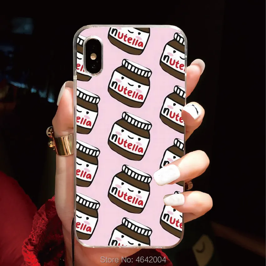 Чехол Для Doogee N20 Y9 plus X70 X60L X55 X53 X50 L X30 X20 N10 Y7 Y8C Y8 Nutella мягкий силиконовый чехол из ТПУ