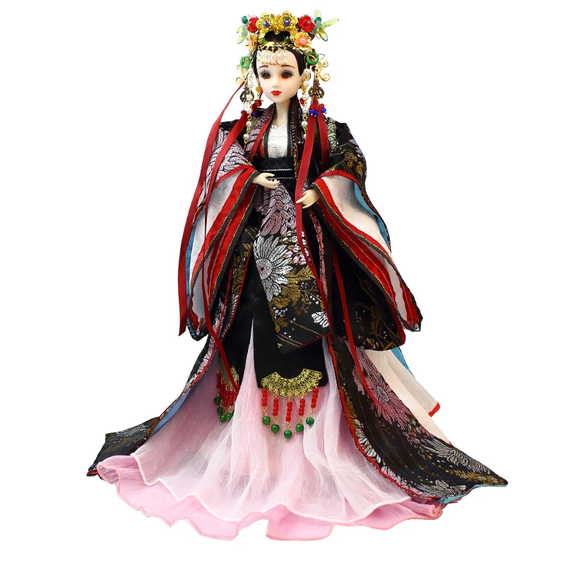 Шарм Fortune Days East кукла в древнем костюме 1/6 как куклы BJD Mei Fei 35 см с макияжем 14