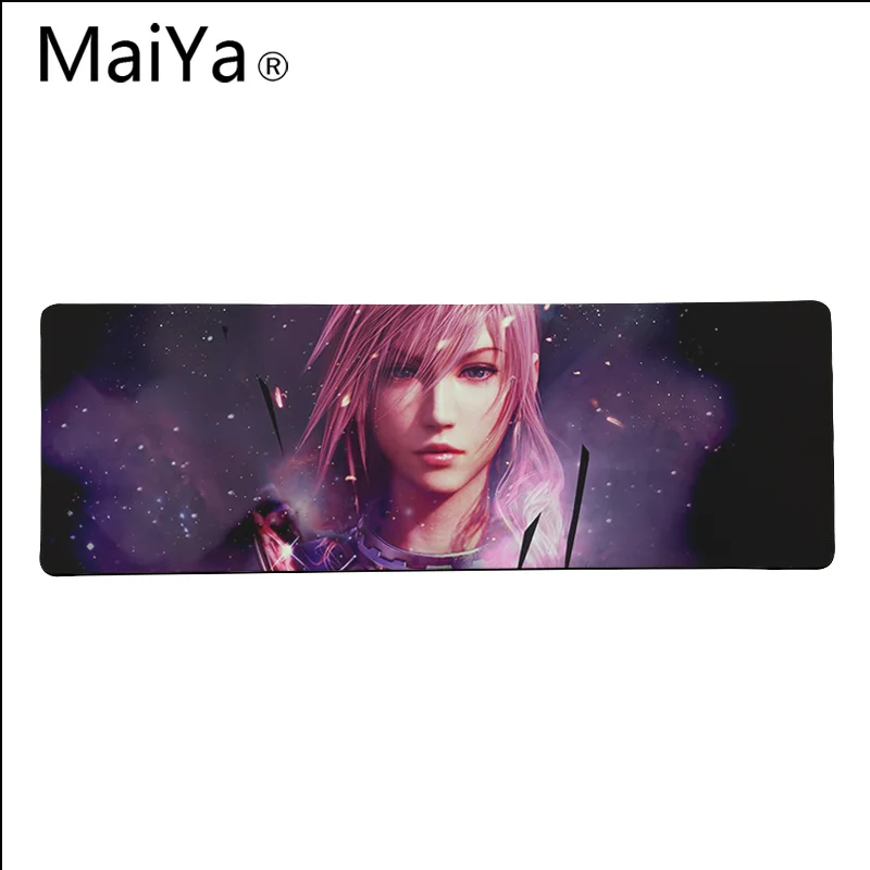 Maiya одежда высшего качества FINAL FANTASY DIY дизайн узор Коврик для игровой мыши Большой Мышь Pad клавиатуры коврики