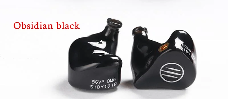 BGVP DM6 индивидуальный наушник Audiophile HiFi наушники контролировать в ухо сбалансированные арматурные наушники MMCX кабель IEM